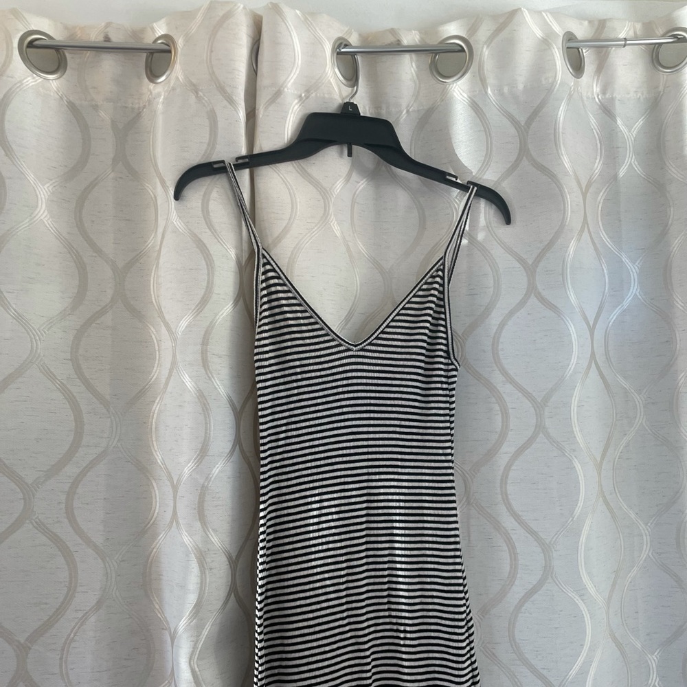 Brandy Melville Ribbed Maxi Dress S